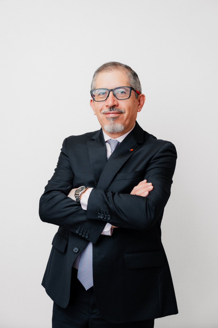 Oswaldo Bravo, CEO y Socio de Asesoría en Riesgos de Stratos Asesores